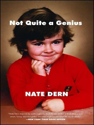cover image of Not Quite a Genius